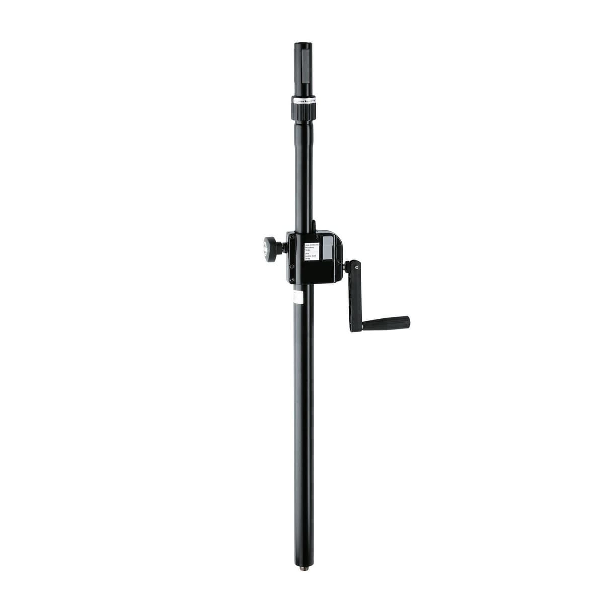 K&M 21340 - wind-up tussenpaal met ring lock en M20 schroefdraad