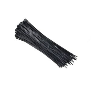 tiewraps zwart (100 stuks)