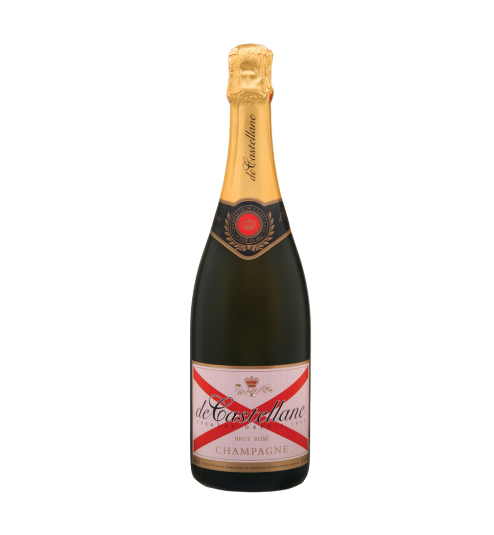 castellance champagne brut rosé 75cl