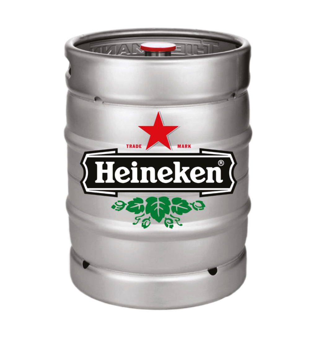 heineken fust 50l