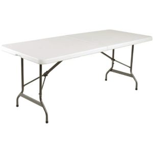 tafel inklapbaar wit 183x76cm