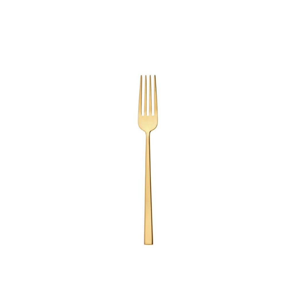 vork goud klein 10 stuks
