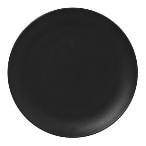 bord modern zwart 27cm Ø