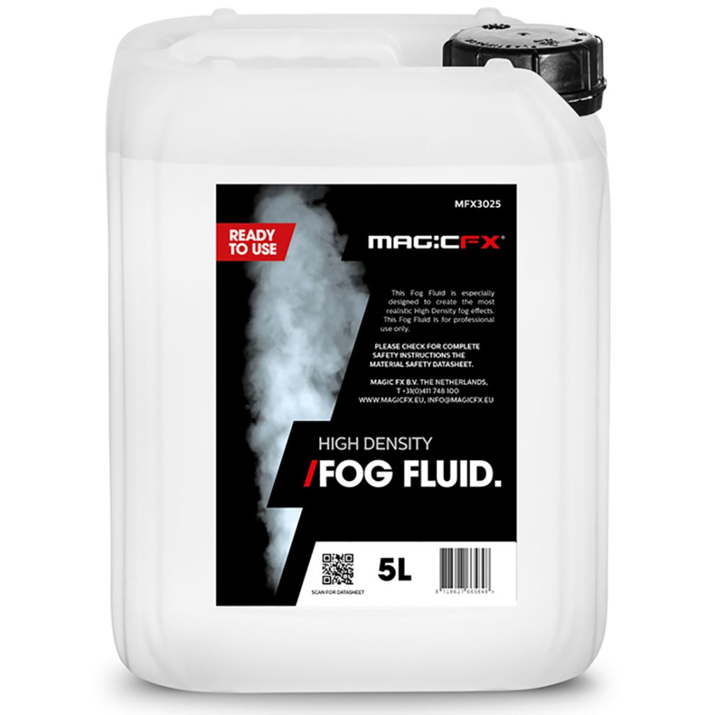 magicfx® pro fog fluid high density 5l
