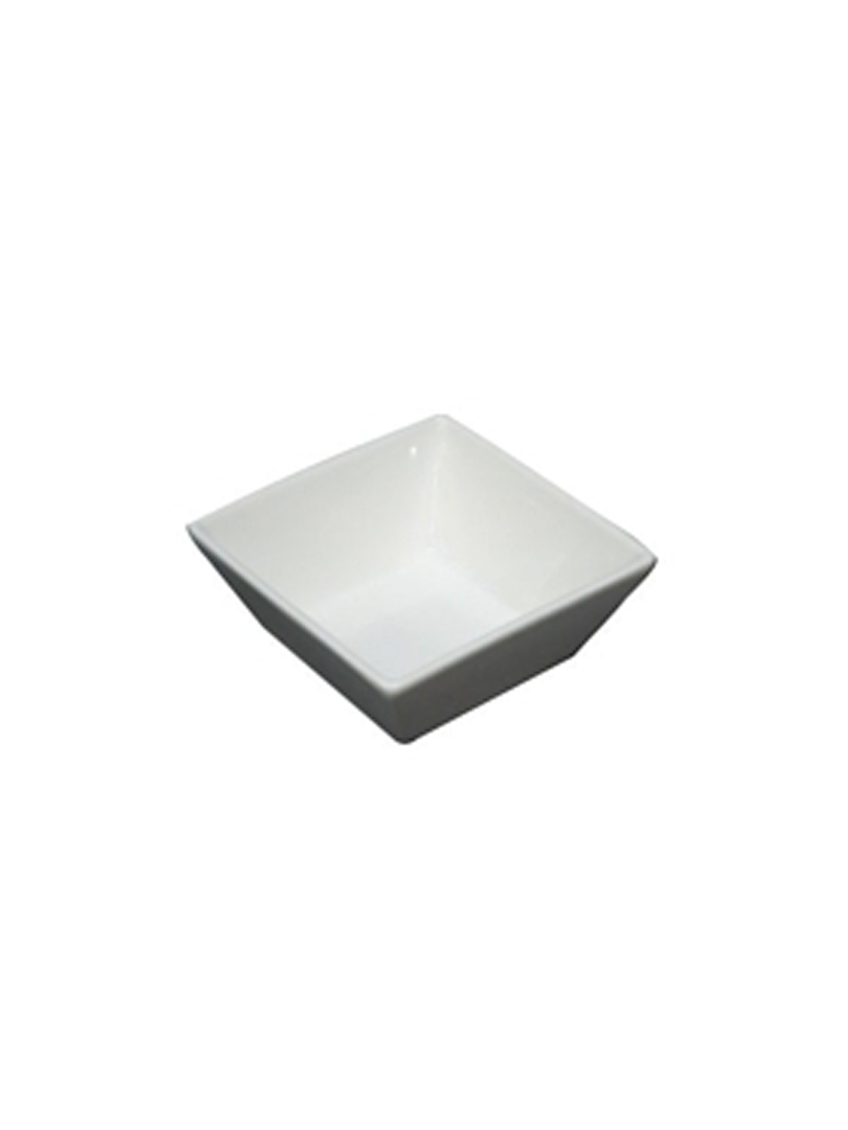schaal yoga wit 10x10cm