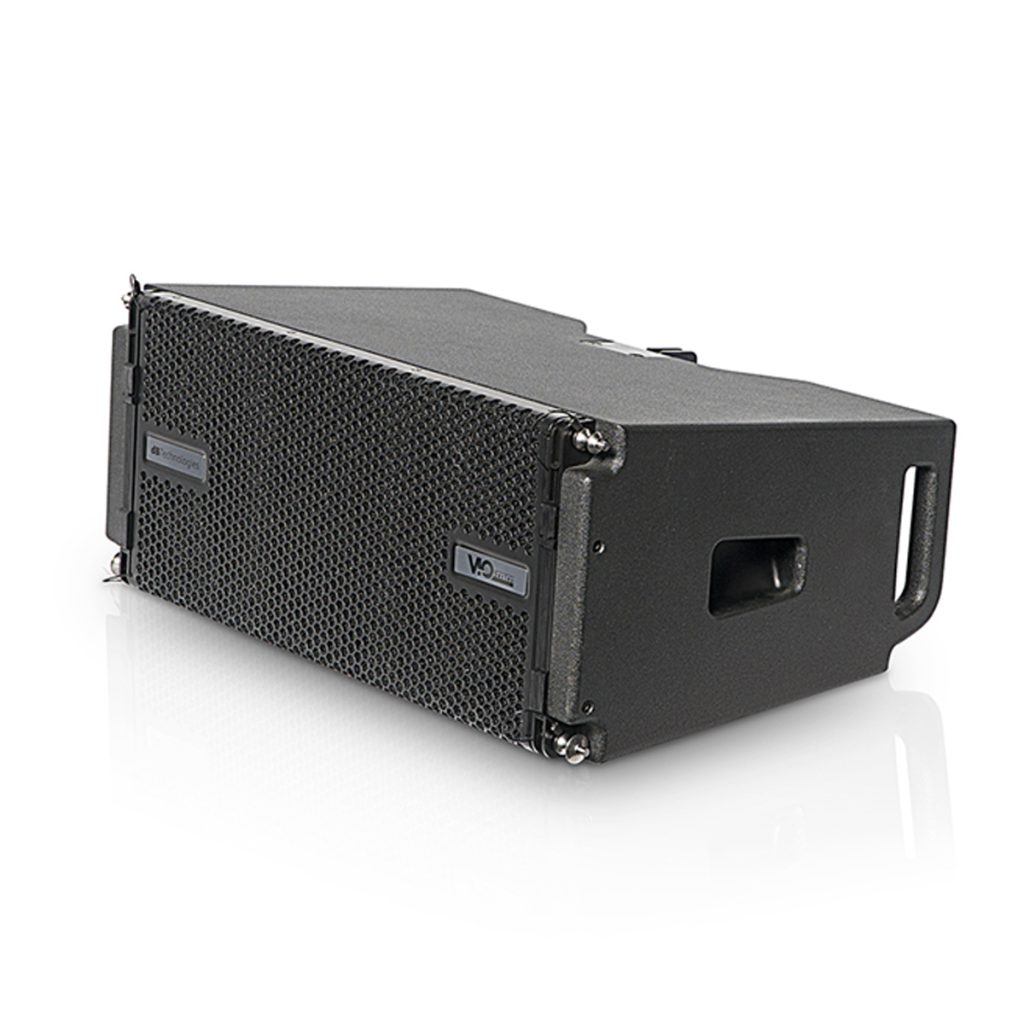 db technologies vio l208 line array speaker