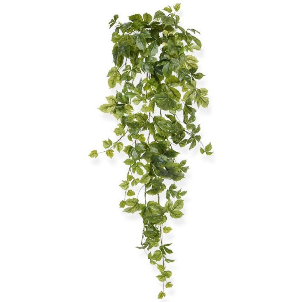 maple kunsthangplant 90cm groen