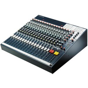 soundcraft fx16ii mixer