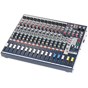 soundcraft efx12 mixer