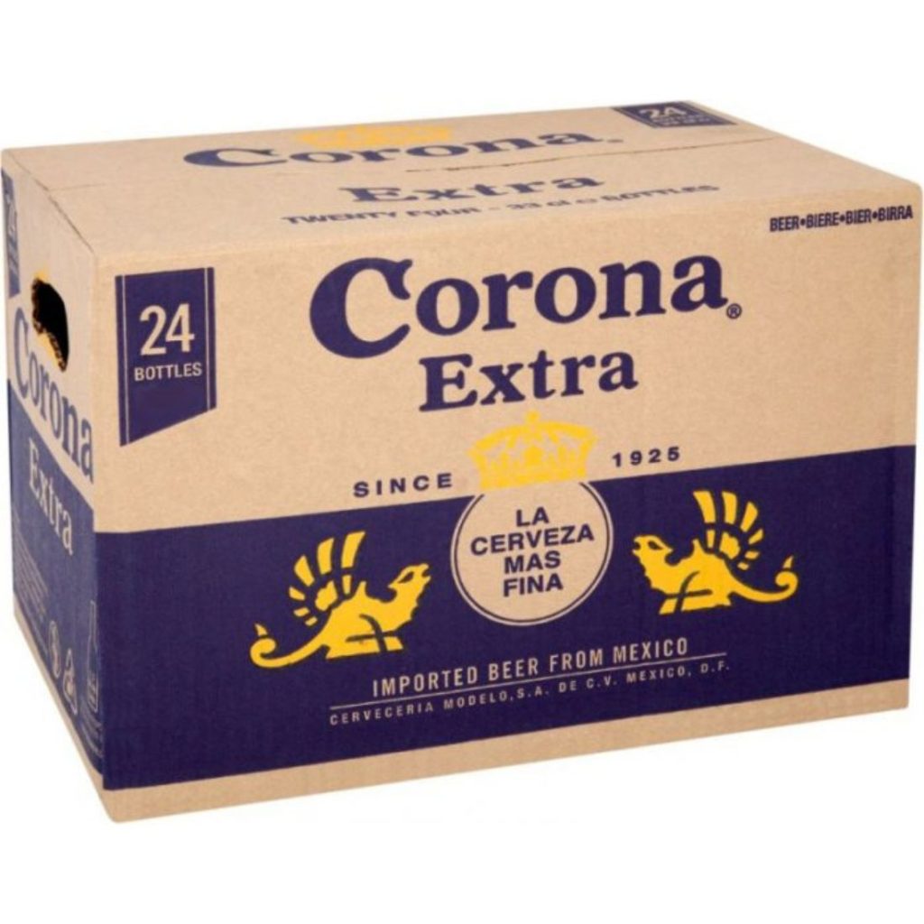 corona beer doos 24x35,5cl 4,5%