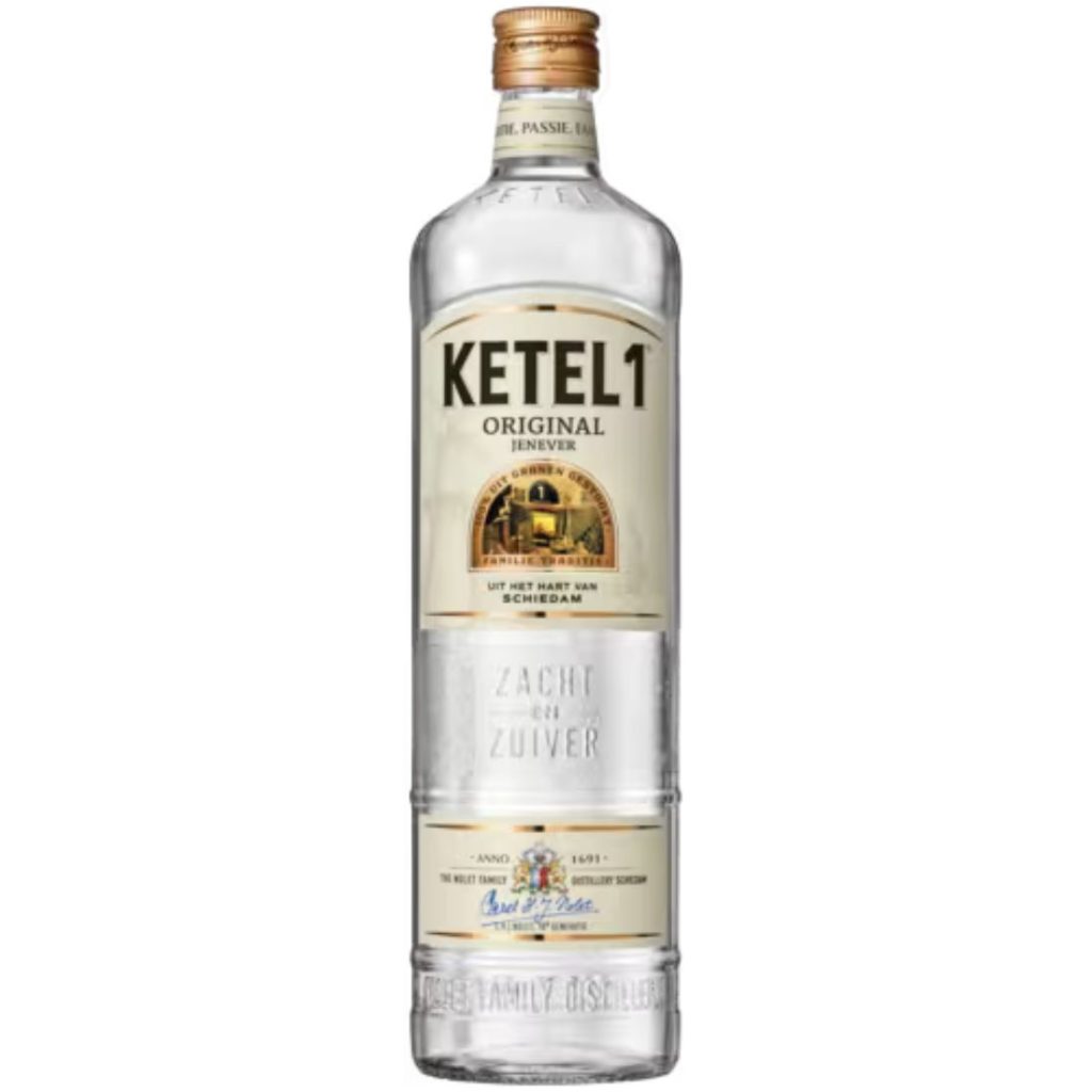 ketel 1 jonge jenever fles 100cl