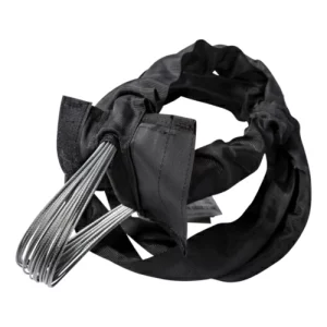 roundsling steel 150cm 1t black