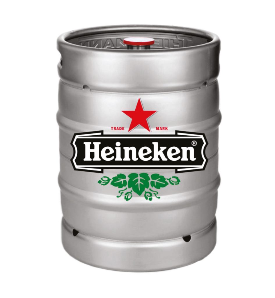 heineken fust 20l